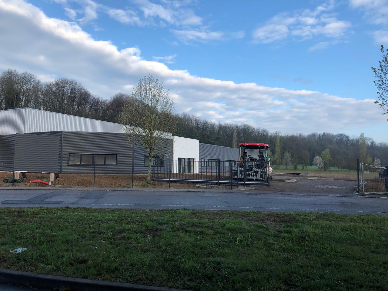 Entrepôt Sierentz 2393m² Location entrepôt Sierentz Haut-Rhin OLLOG2428240 6